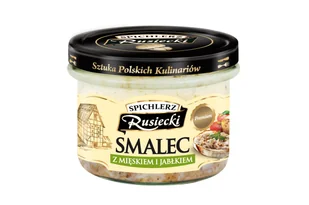 Spichlerz Rusiecki Smalec z mięskiem i jabłkiem 160 g - Pasty warzywne - miniaturka - grafika 1