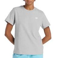 Koszulki sportowe damskie - Koszulka damska New Balance WT41509AG - szara - miniaturka - grafika 1