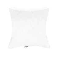 Poduszki - Poduszka Senpo Melodia 50x60 wełna merino 100%, certyfikat Oeko-Tex Standard - miniaturka - grafika 1