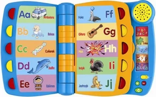 Smily Play, zabawka interaktywna Mówiąca książeczka - Zabawki interaktywne dla dzieci - miniaturka - grafika 1