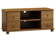 Dom i wnętrze OUTLET - OUTLET - Stolik RTV drewniany nr3 s118 dąb - miniaturka - grafika 1