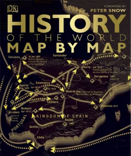 Dk History of the World Map by Map - Obcojęzyczne książki historyczne - miniaturka - grafika 2