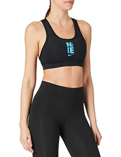 Nike W Nk Swsh Icnclsh Hbr Bra Sp21 Biustonosz Sportowy Damski - Biustonosze - miniaturka - grafika 1