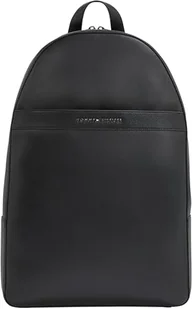 TOMMY HILFIGER Męski plecak TH CORP AM0AM13221, czarny (czarny), OS, czarny (czarny), rozmiar uniwersalny - Plecaki - miniaturka - grafika 1