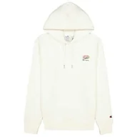 Bluzy sportowe damskie - Bluza sportowa damska Champion Wmns City Snack Organic Cotton Blend Hoodie - miniaturka - grafika 1