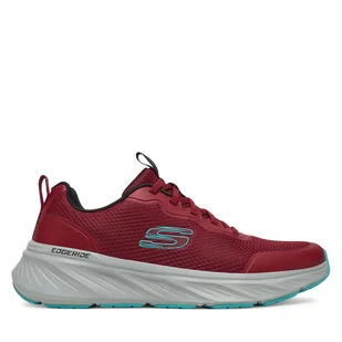 Sneakersy Skechers Edgeride-Rekze 232835/BUGY Bordowy - Sneakersy męskie - miniaturka - grafika 1