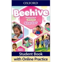 Oxford University Press Beehive Starter SB with Online Practice - praca zbiorowa - Książki do nauki języka angielskiego - miniaturka - grafika 1