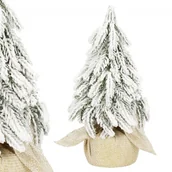 Choinki - Choinka sztuczna dekoracyjna biała figurka 20 cm - miniaturka - grafika 1