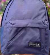 Plecaki - Plecak adidas Linear Classic Day 20-40 l niebieski - miniaturka - grafika 1