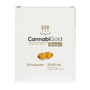Suplementy naturalne - CannabiGold CannabiGold Smart CBD 10 mg - 30 kapsułek CG-SMART-30K - miniaturka - grafika 1