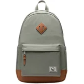 Plecaki - Herschel Heritage Backpack 11383-06109, Zielone Plecak, pojemność: 24 L - miniaturka - grafika 1