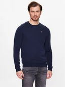 Swetry męskie - Napapijri Sweter Damavand NP0A4GJU Granatowy Regular Fit - miniaturka - grafika 1