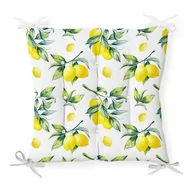 Poduszki na krzesła - Poduszka na krzesło z domieszką bawełny Minimalist Cushion Covers Lemons, 40x40 cm - miniaturka - grafika 1