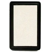 Scrapbooking - Tusz/poduszka do stempli - biały - miniaturka - grafika 1