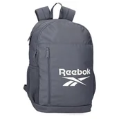 Plecaki - Reebok Joumma Bags plecak z podwójną przegródką, szary, 30 x 48 x 15 cm, poliester, 21,6 l - miniaturka - grafika 1