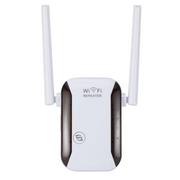Wzmacniacze sygnału wifi - Wzmacniacz sygnału WIFI Repeater LAN 300Mbps 2 anteny - miniaturka - grafika 1