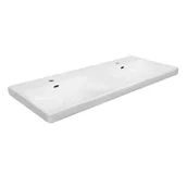 Umywalki - Sensea Umywalka wpuszczana Remix New 121 x 48.5 - miniaturka - grafika 1