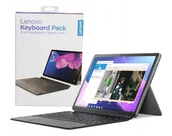 Etui do tabletów - Oryginalna klawiatura + etui Lenovo Keyboard Pack do Lenovo Tab P11 Pro 2w1 FR - miniaturka - grafika 1