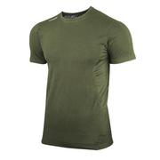 Koszulki sportowe męskie - Texar - Koszulka termoaktywna Base Layer - Oliwkowa - 30-BSL-SH - miniaturka - grafika 1