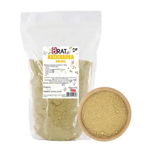 Kozieradka mielona 1kg - Przyprawy i zioła sypkie - miniaturka - grafika 1