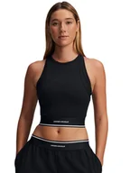 Koszulki i topy damskie - Under Armour Top "Meridian" w kolorze czarnym - miniaturka - grafika 1