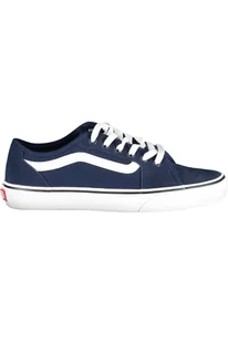NIEBIESKIE MĘSKIE BUTY SPORTOWE VANS - Portfele - miniaturka - grafika 1
