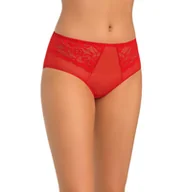 Majtki damskie - Majtki damskie wysokie Vida czerwone, Teyli - miniaturka - grafika 1