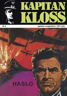 Kapitan Kloss. Hasło. Tom 6 - E-booki - komiksy - miniaturka - grafika 1