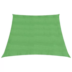 vidaXL Żagiel przeciwsłoneczny, 160 g/m, jasnozielony, 3/4x2 m, HDPE 311323 - Parasole ogrodowe - miniaturka - grafika 1