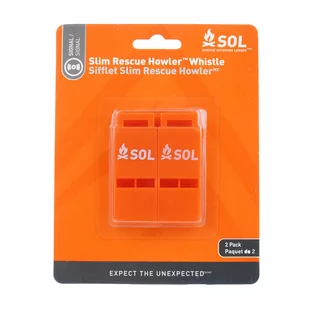 SOL - Gwizdek ratunkowy Slim Rescue Howler - 2 szt. - 0140-0010 - Survival - akcesoria - miniaturka - grafika 2