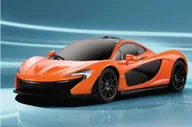 Modele zdalnie sterowane - Jamara McLaren P1 1:24 27Mhz, pomarańczowy 405104 - miniaturka - grafika 1