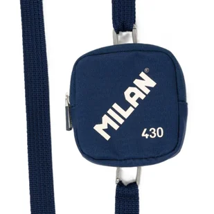 Portmonetka mala 430 since 1918 niebieska MILAN - Torby sportowe - miniaturka - grafika 1