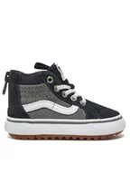 Buty dla chłopców - Vans Sneakersy MTE SK8-Hi Zip VN000D0MN421 Czarny - miniaturka - grafika 1