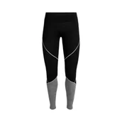 Legginsy - Legginsy termiczne damskie Icebreaker 200 OASIS DELUXE czarne IB104386A04 - miniaturka - grafika 1