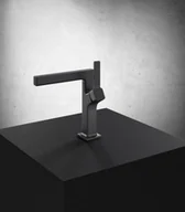 Baterie umywalkowe - 2417560 / VALVEX / ALIBI / BATERIA UMYW. 1-OTW. BEZ KORKA BLACK / - miniaturka - grafika 1