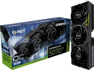 Karty graficzne - Palit GeForce RTX 5070 Ti GamingPro OC 16GB GDDR7 DLSS4 NE7507TS19T2-GB2031A - miniaturka - grafika 1