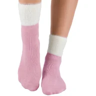 Skarpetki dla dzieci - Skarpetki frotte dla dziewczynki Noviti SF001-G-03 Różowe - miniaturka - grafika 1