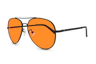 BrainMax BrainMarket Okulary blokujące 100% niebieskiego światła, PILOT - Okulary korekcyjne, oprawki, szkła BrainMax BrainMarket Okulary blokujące 100% niebieskiego światła, PILOT - Okulary korekcyjne, oprawki, szkła - miniaturka - grafika 1