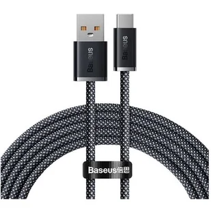 Baseus Dynamic Series kabel USB - USB Typ C 100W 2m szary CALD000716 - Kable USB - miniaturka - grafika 1