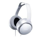 Słuchawki - Sony MDR-XD150W Białe - miniaturka - grafika 1