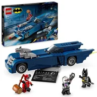 Klocki - LEGO 76274 DC Batman z batmobilem kontra Harley Quinn i Mr. Freeze - miniaturka - grafika 1
