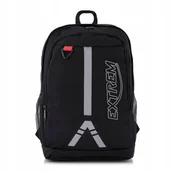 Plecaki - Lekki Plecak do Pracy Męski Czarny Sportowy Bag Street Z70 - miniaturka - grafika 1