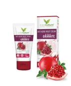 Kremy do twarzy - Cosnature, Anti-Aging, naturalny odżywczy krem na noc z owocem granatu, 50 ml - miniaturka - grafika 1