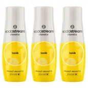 Syropy i koncentraty owocowe - SODASTREAM Tonic zestaw syropów do saturatorów 3 szt. x 440 ml - miniaturka - grafika 1
