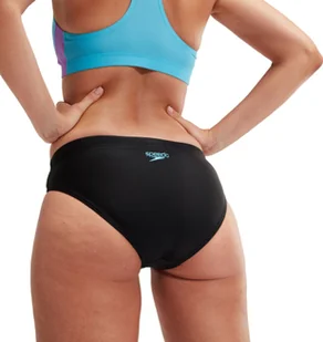 Speedo Damski Strój kąpielowy COLBL SPL MBK 2PC AF - Stroje kąpielowe - miniaturka - grafika 1