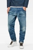 Spodnie damskie - G-Star Raw Spodnie Jeansowe Niebieskie Proste 31/32 Jsi - miniaturka - grafika 1