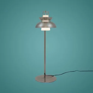 Altavola Design Scandinavian lampa stojąca 1x40W nikiel LA061/F_NICKIEL - Lampy stojące - miniaturka - grafika 1