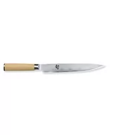 Noże kuchenne - Nóż do plastrowania 23 cm SHUN WHITE - KAI - miniaturka - grafika 1