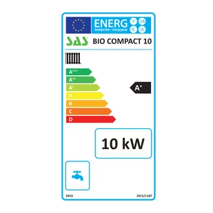 Kocioł grzewczy C.O. SAS BIO COMPACT 10kW kl.5 lewy TECH - Piece i kotły grzewcze - miniaturka - grafika 3