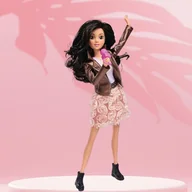 Domki dla lalek - Lalka Kally 29cm Z Mikrofonem Piosenkarka - miniaturka - grafika 1